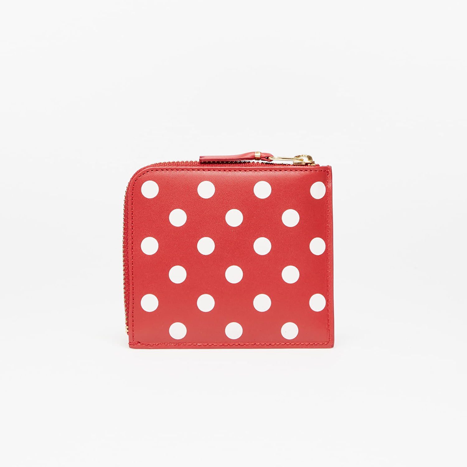 Denarnica Comme des Garçons Polka Dots Printed Red Rdeča | SA3100PD red, 0
