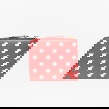 Denarnica Comme des Garçons Polka Dots Printed Red Rdeča | SA3100PD red, 0