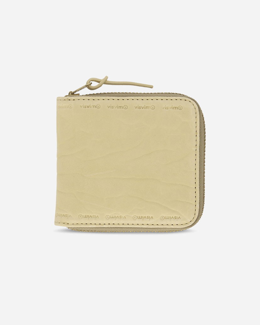Denarnica visvim Leather Bi-Fold Wallet Bež | 0125203003028 2