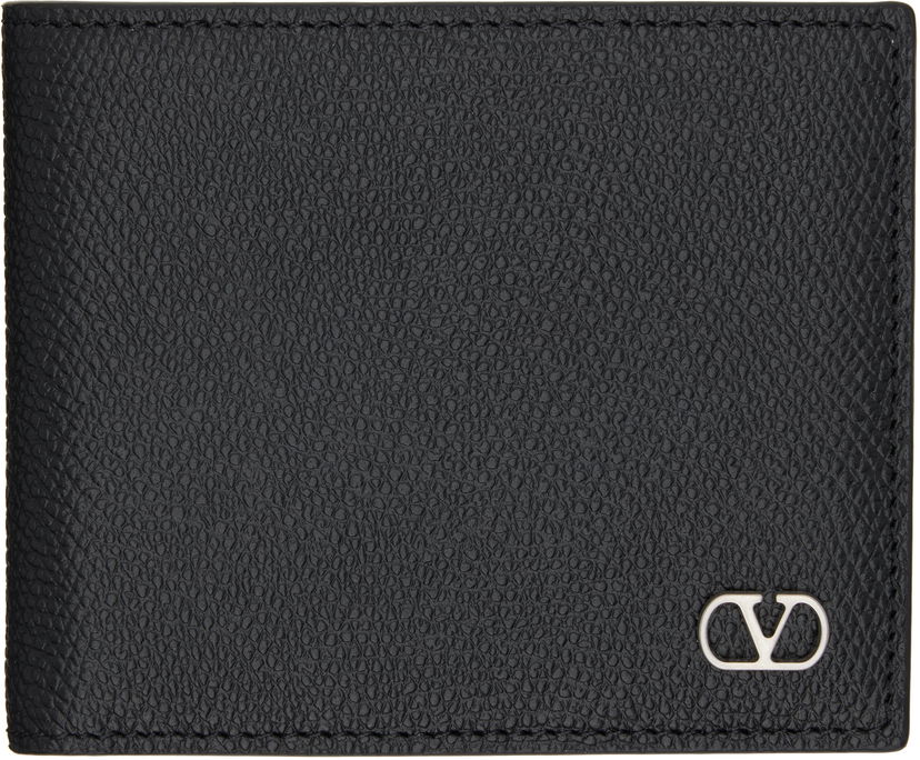 Denarnica Valentino Valentino Garavani VLogo Signature Wallet Črna | 7Y2P0AP3UAG