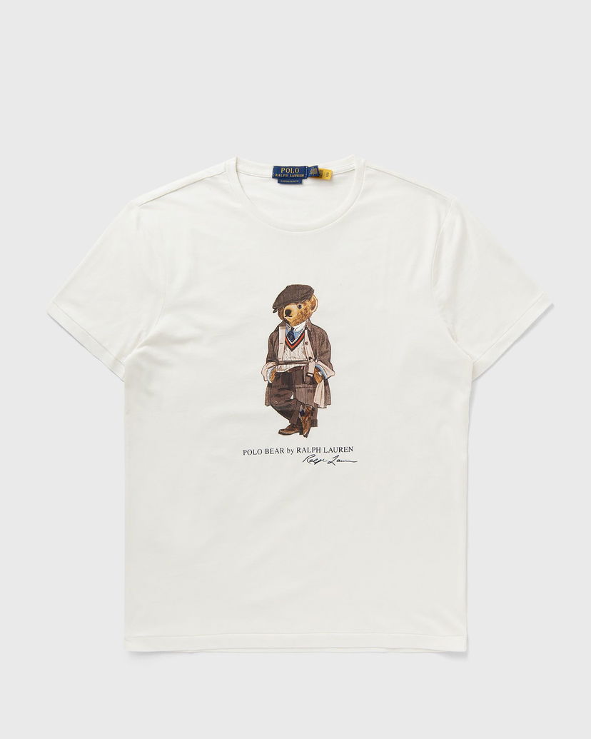 Majica Polo by Ralph Lauren Polo Bear Graphic T-Shirt by Ralph Lauren Bela | 710P00085001