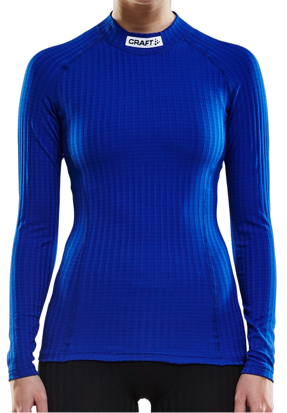 Majica Craft Baselayer Long Sleeve Modra | 1906254-1346