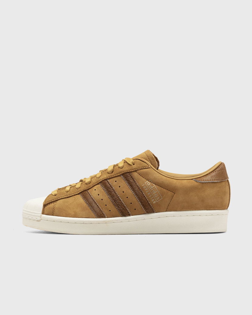 Superge in čevlji adidas Originals SUPERSTAR VINTAGE Rjava | JQ3265