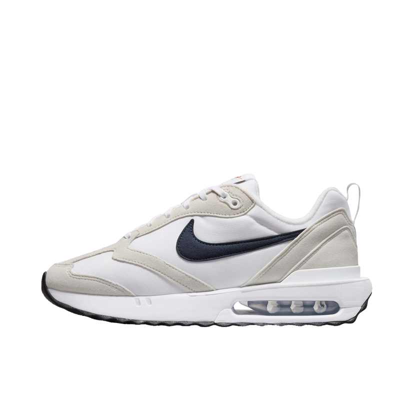 Superge in čevlji Nike Air Max Dawn White Midnight Navy W Siva | DH5131-100