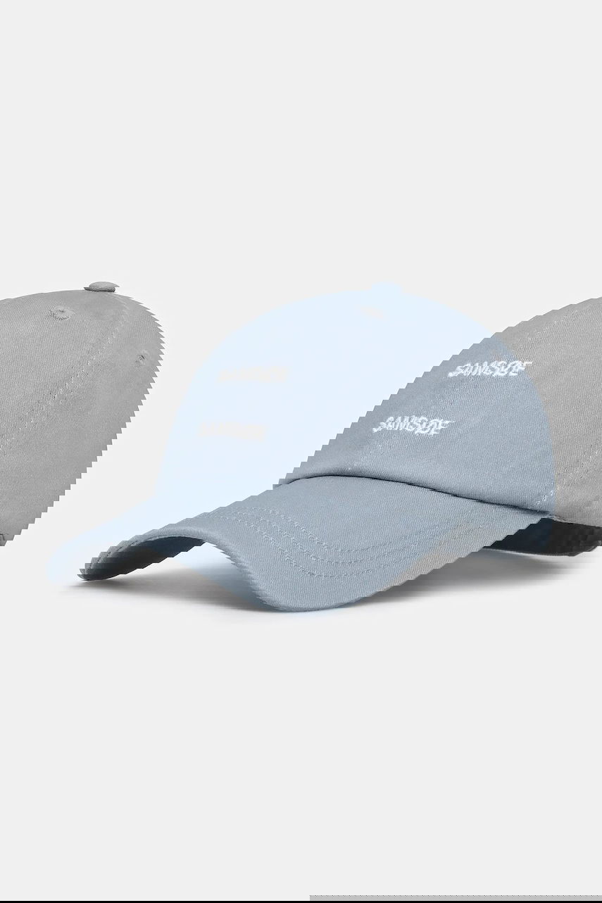 Kapa Samsoe Samsoe Samsoe Samsoe SAADDIE Baseball Cap Modra | U10000001, 0