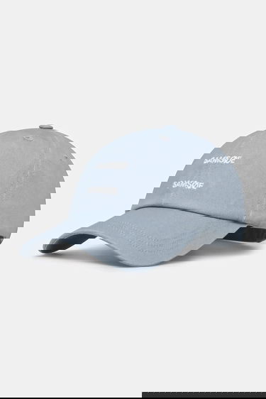 Kapa Samsoe Samsoe Samsoe Samsoe SAADDIE Baseball Cap Modra | U10000001, 0
