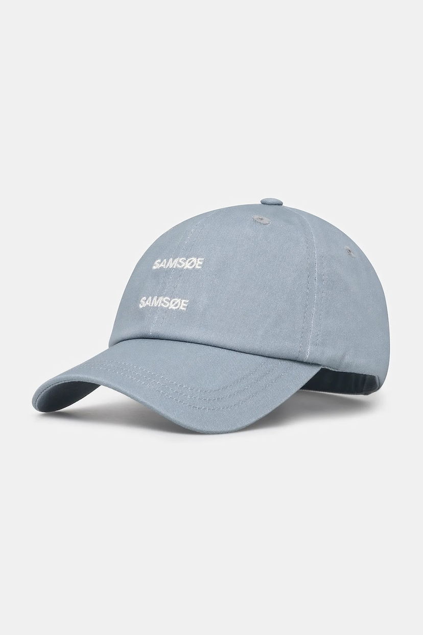 Kapa Samsoe Samsoe Samsoe Samsoe SAADDIE Baseball Cap Modra | U10000001