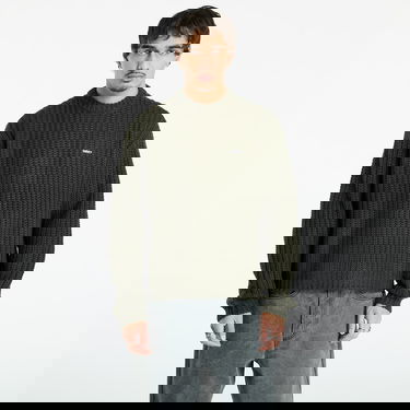 Pleteni pulover OBEY OBEY Bold Chunky Sweater Zelena | 151000108-RSI, 0