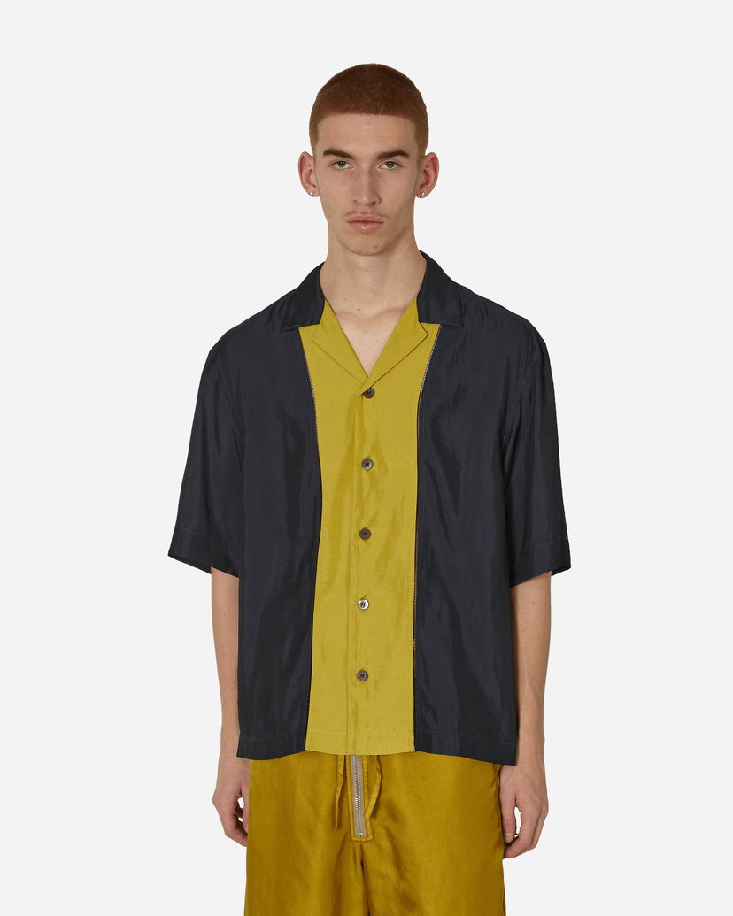 Srajce Dries Van Noten Panelled Shirt Črna | 241-020720-8355 901