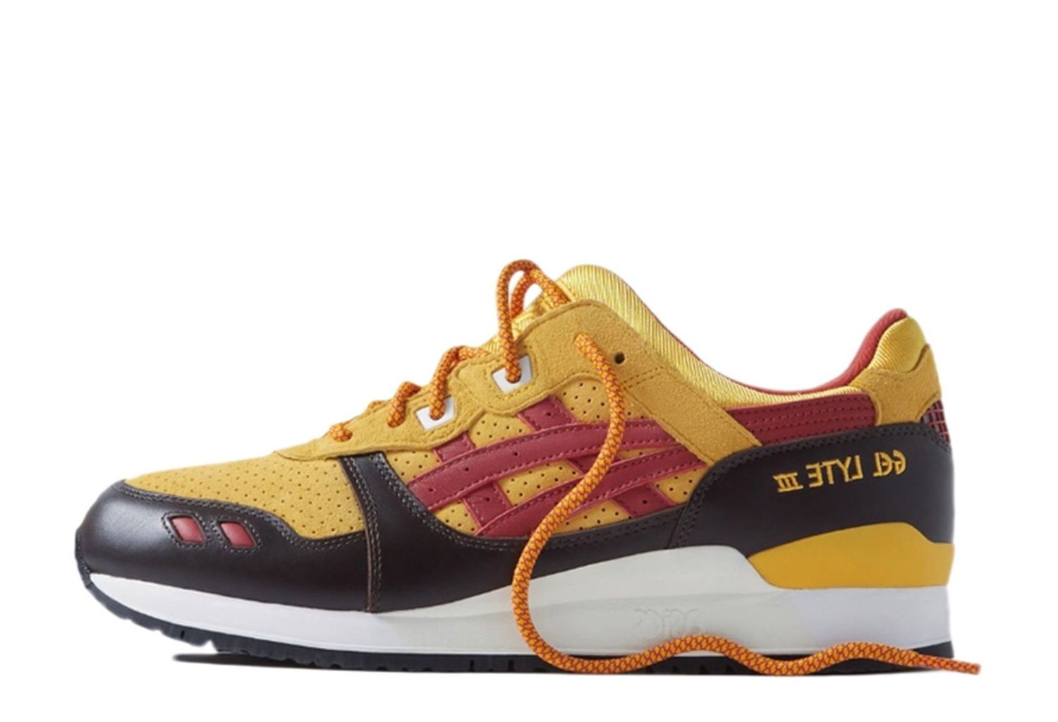 Superge in čevlji Asics KITH x Marvel x Gel-Lyte III "Wolverine 1980" (Trading Card Not Included) Oranžna | 1201A957-750, 1