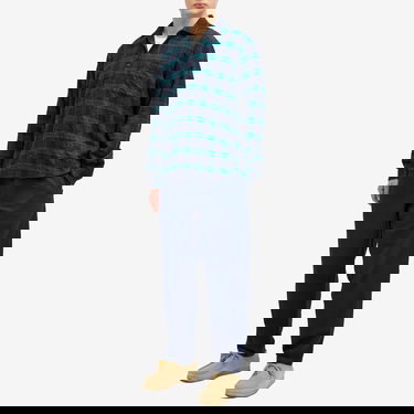 Srajce YMC Curtis Check Shirt Zelena | P2XMI-40, 4