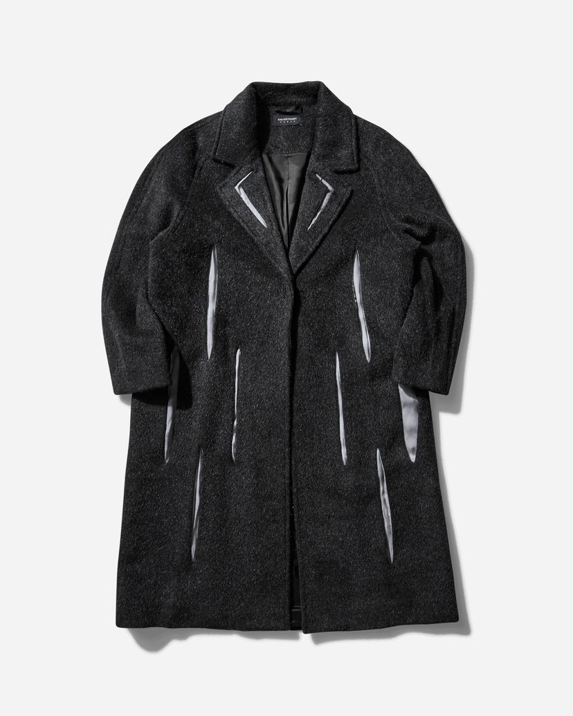 Plašči KIKO KOSTADINOV Bowie Tailored Coat Črna | KKWAW24C02 28