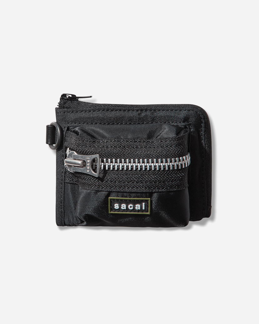 Denarnica sacai Pocket Fragment Case Črna | 25-01025S 001