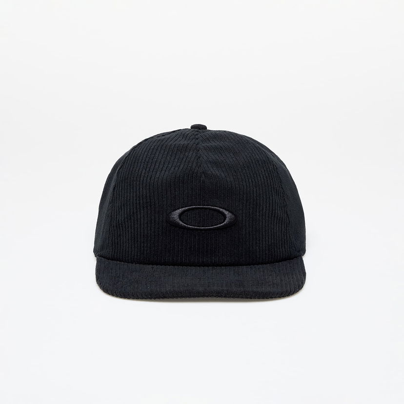 Kapa OAKLEY Ellipse Corduroy Hat Blackout Črna | FOS901670-02E