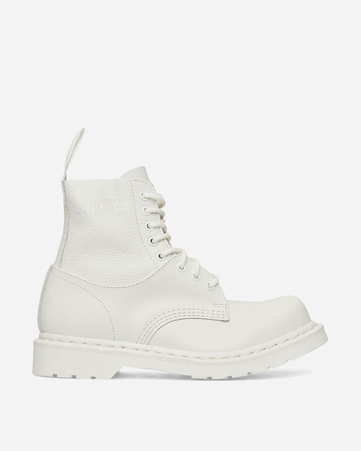 Modni dodatki Maison Margiela 1460 8-Eye Boots Bela | SH3WU0013 HB009, 1
