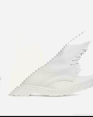 Modni dodatki Maison Margiela 1460 8-Eye Boots Bela | SH3WU0013 HB009, 1