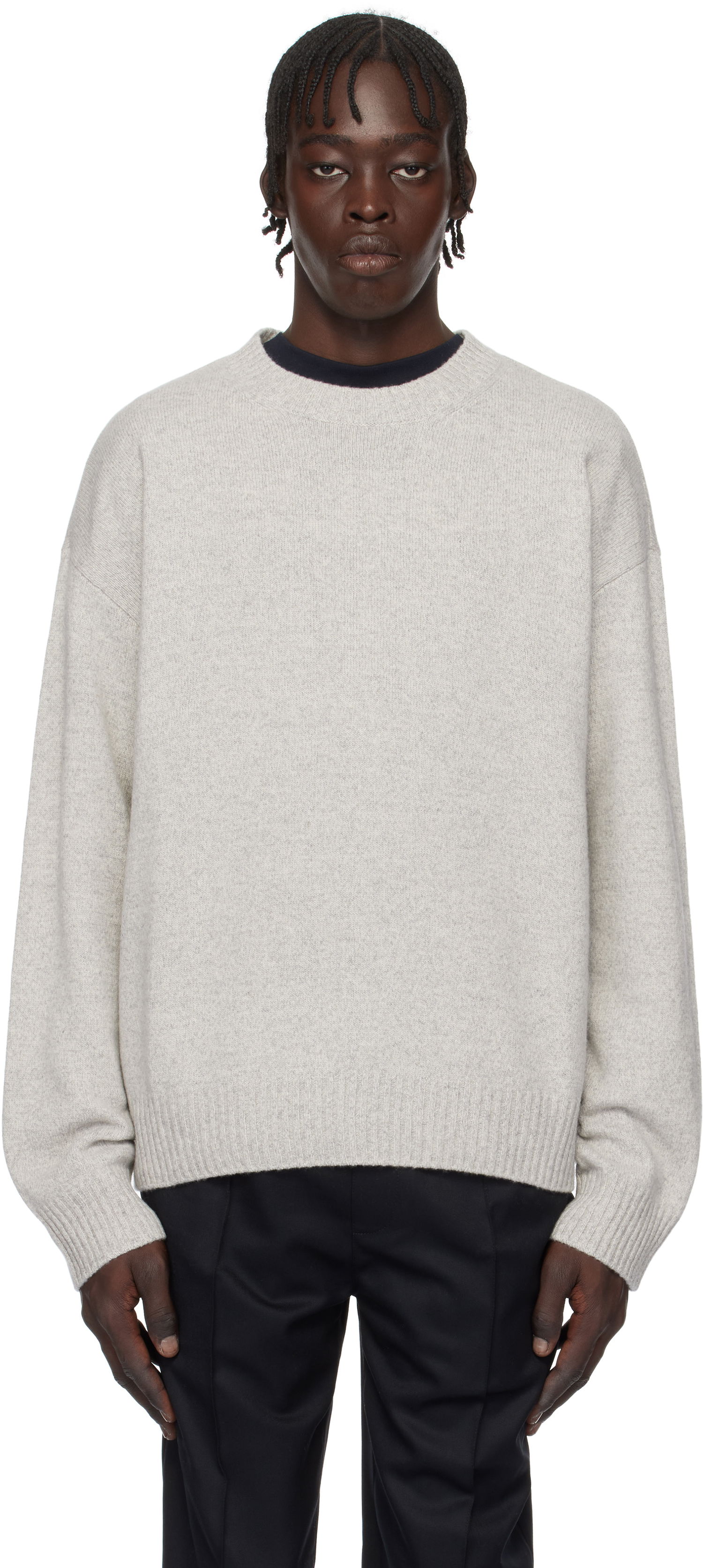 Pleteni pulover A.P.C. Sweater Marcel Siva | WSAAX-H23393, 0
