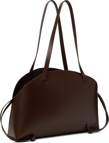 Torbica Jil Sander Jil Sander Curve Medium Shoulder Bag Rjava | J07ZH0054_P7101, 2