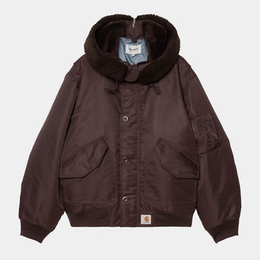 Bomber jakna Carhartt WIP Carhartt WIP HD Oltera Bomber Jacket Rjava | I035309_9, 8