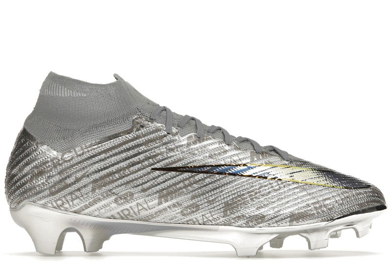 Superge in čevlji Nike Zoom Mercurial Superfly 9 Elite XXV SE FG Siva | FB8863-060, 0