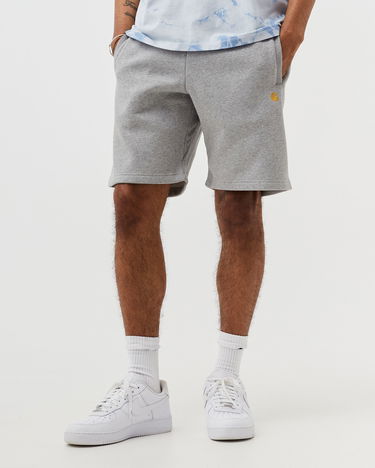 Kratke hlače Carhartt WIP Chase Sweat Shorts Siva | I028950-00M.XX, 1