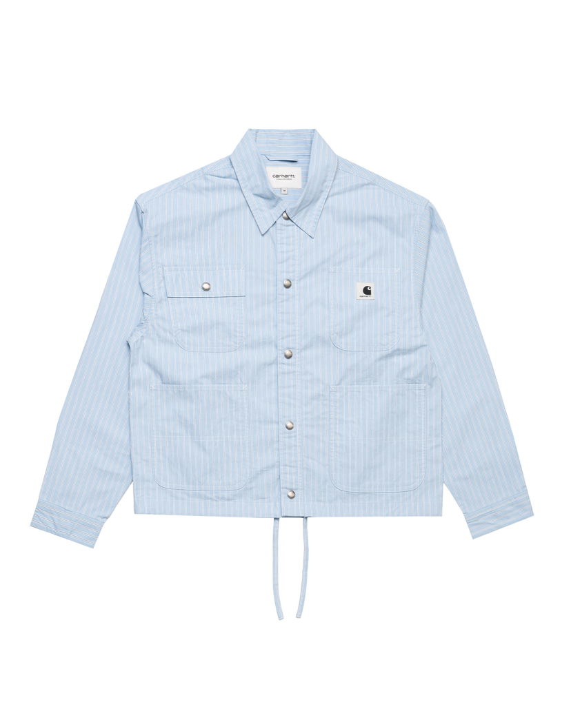 Srajce Carhartt WIP Nota Shirt Jacket Modra | I034555-2RBXX