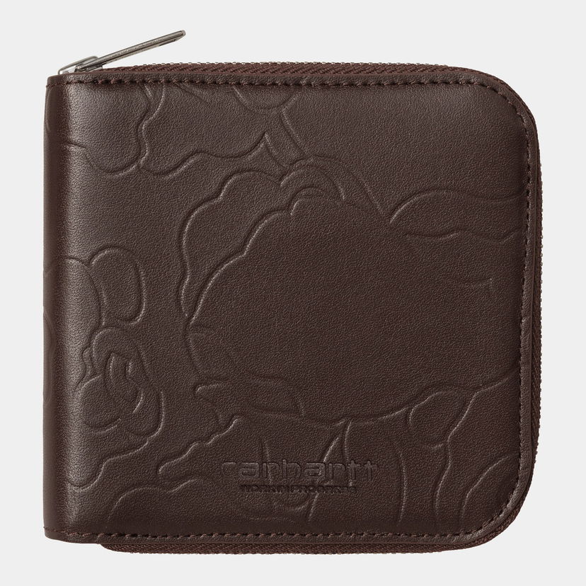 Denarnica Carhartt WIP Carhartt WIP Camo Duck Zip Wallet Rjava | I035402_2