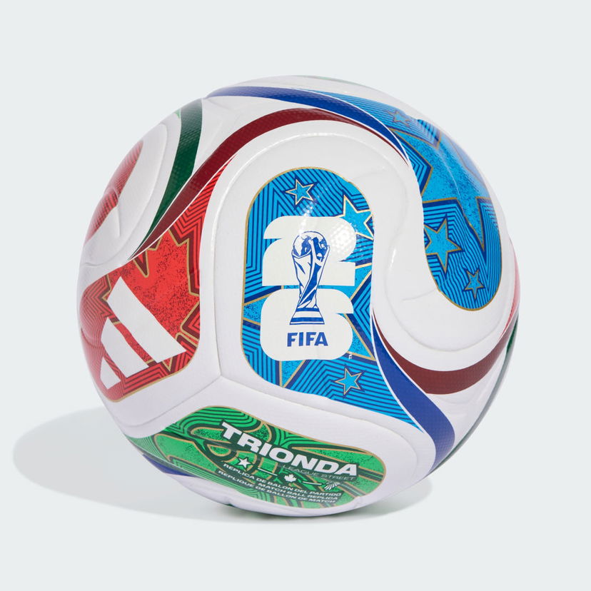 Športna oprema adidas Performance WORLD CUP 26 TRIONDA LEAGUE STREET JUNIOR 290 Football Večbarvna | JD8168