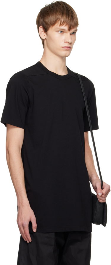 Majica Rick Owens Rick Owens Concordians Level T-Shirt Črna | RU02E1264 JA, 1