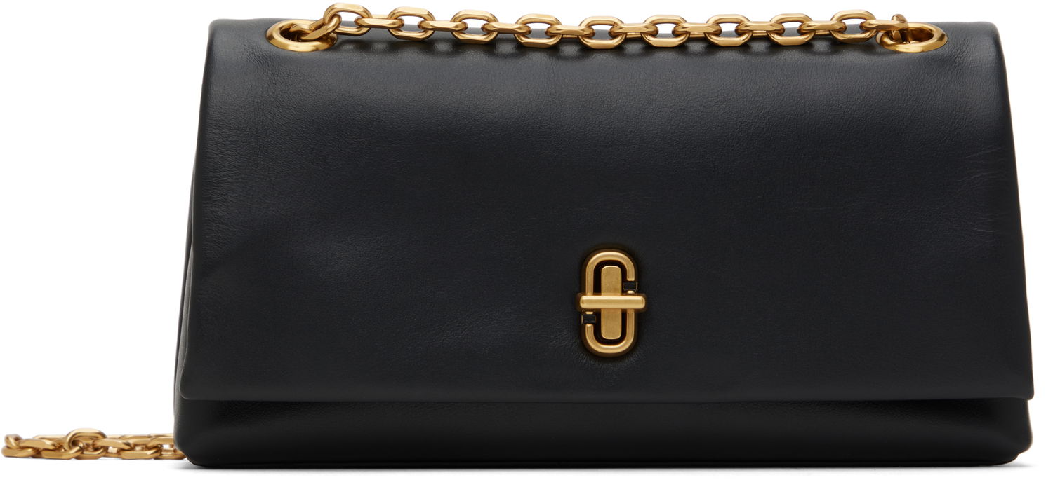 Torba za čez ramo Marc Jacobs Marc Jacobs 'The Dual Chain' Shoulder Bag Črna | 2R4SMN003S02, 0