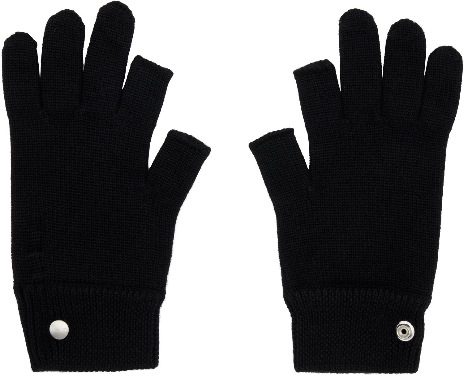 Rokavice Rick Owens Rick Owens Concordians Touchscreen Gloves Črna | RU02E1492 WS, 0