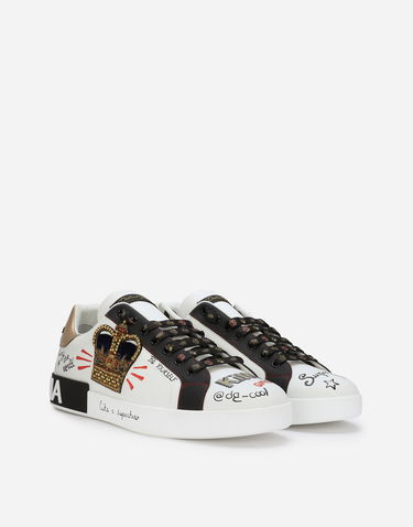 Superge in čevlji Dolce & Gabbana Sneaker Bassa Večbarvna | CS1570AZ268HWF57, 2
