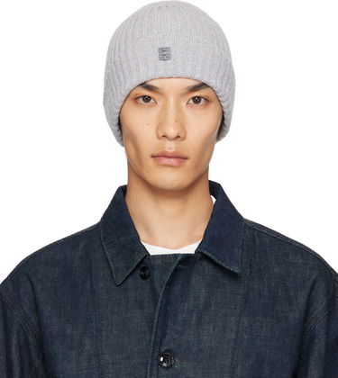 Beanie Givenchy Givenchy Ribbed Beanie Siva | 710003976002-U7933, 0