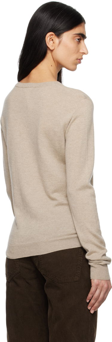 Pleteni pulover The Row The Row Jazor Cashmere Sweater Bež | 8795-Y751, 2
