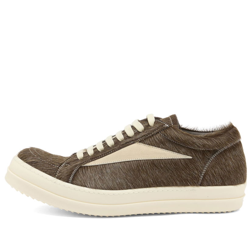Superge in čevlji Rick Owens Hairy Vintage Sneaks Rjava | RR02E1897-LHLCLV-10611