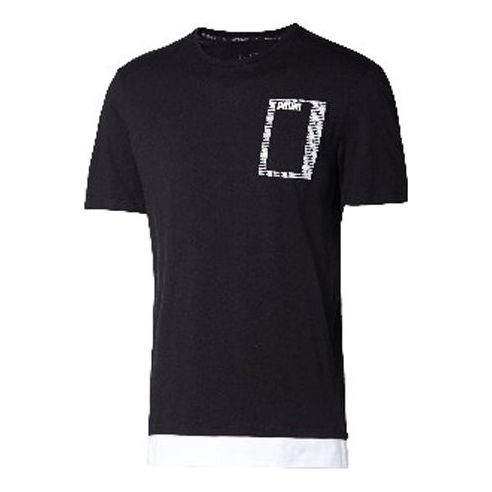 Majica Puma Puma Logo Short Sleeve T-Shirt Črna | 853172-01