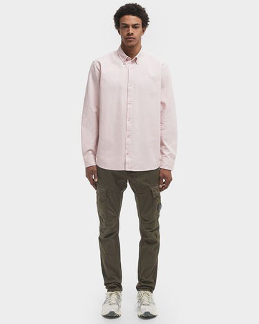 Cargo hlače C.P. Company Stretch Sateen Cargo Lens Pants Zelena | 18CMPA056A005694G-683, 2