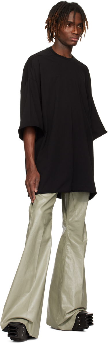 Majica Rick Owens Rick Owens Hollywood Tommy T-Shirt Črna | RU01E5283 JA, 3