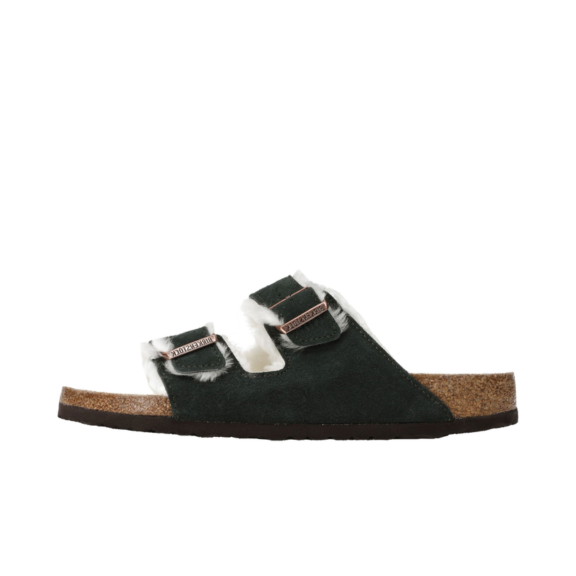 Superge in čevlji Birkenstock Arizona Shearling Kith Green Zelena | 1020833