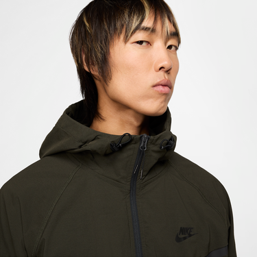 Vetrovka Nike Nike Tech Woven Jacket Zelena | HM7151-355, 4