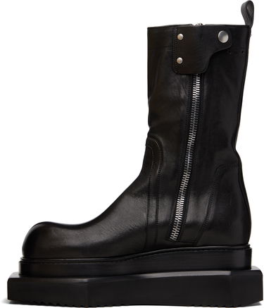 Superge in čevlji Rick Owens Rick Owens Concordians Zipped Turbo Cyclops Boots Črna | RU02E1873 LGY, 2