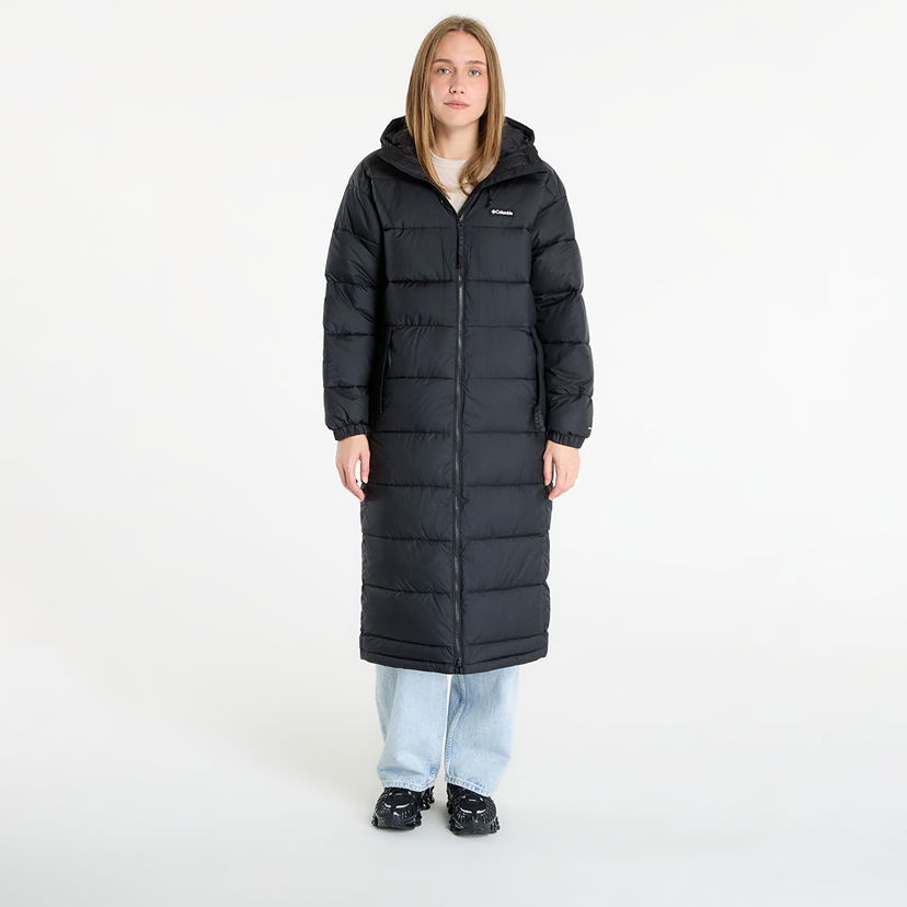 Parka Columbia Pike Lake™ III Long Hooded Jacket Črna | 2133543010