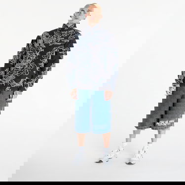 Kratke hlače RIPNDIP RIPNDIP Ace Ultra Wide Leg Shorts Modra | RNDFALL25111, 3