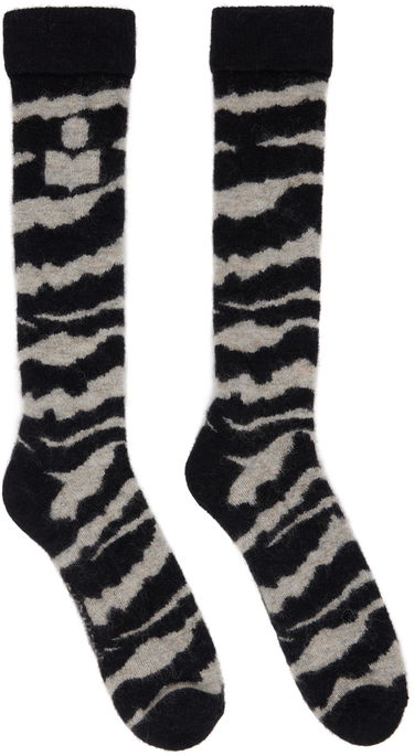 Nogavice ISABEL MARANT Shona Socks Črna | CT053JFA-B3C12A, 0