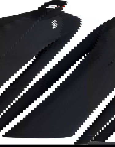 Pleteni pulover SWIX Swix RaceX Classic Wind Half Zip Top Črna | 10103-23-10000, 3
