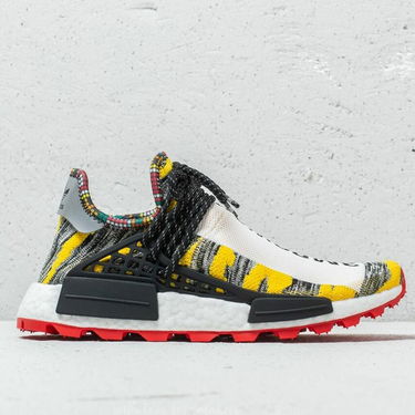 Superge in čevlji adidas Originals Pharrell Williams x NMD HU Črna | BB9527, 4
