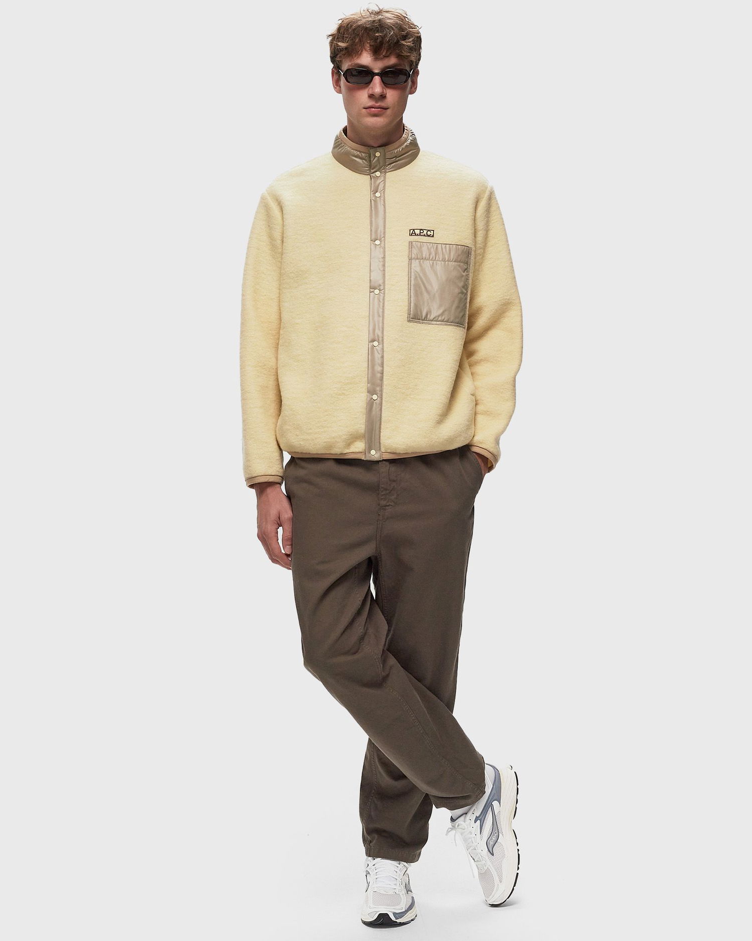 Jakna A.P.C. BLOUSON EWAN Bež | WVBCA-M02855-DAB, 1