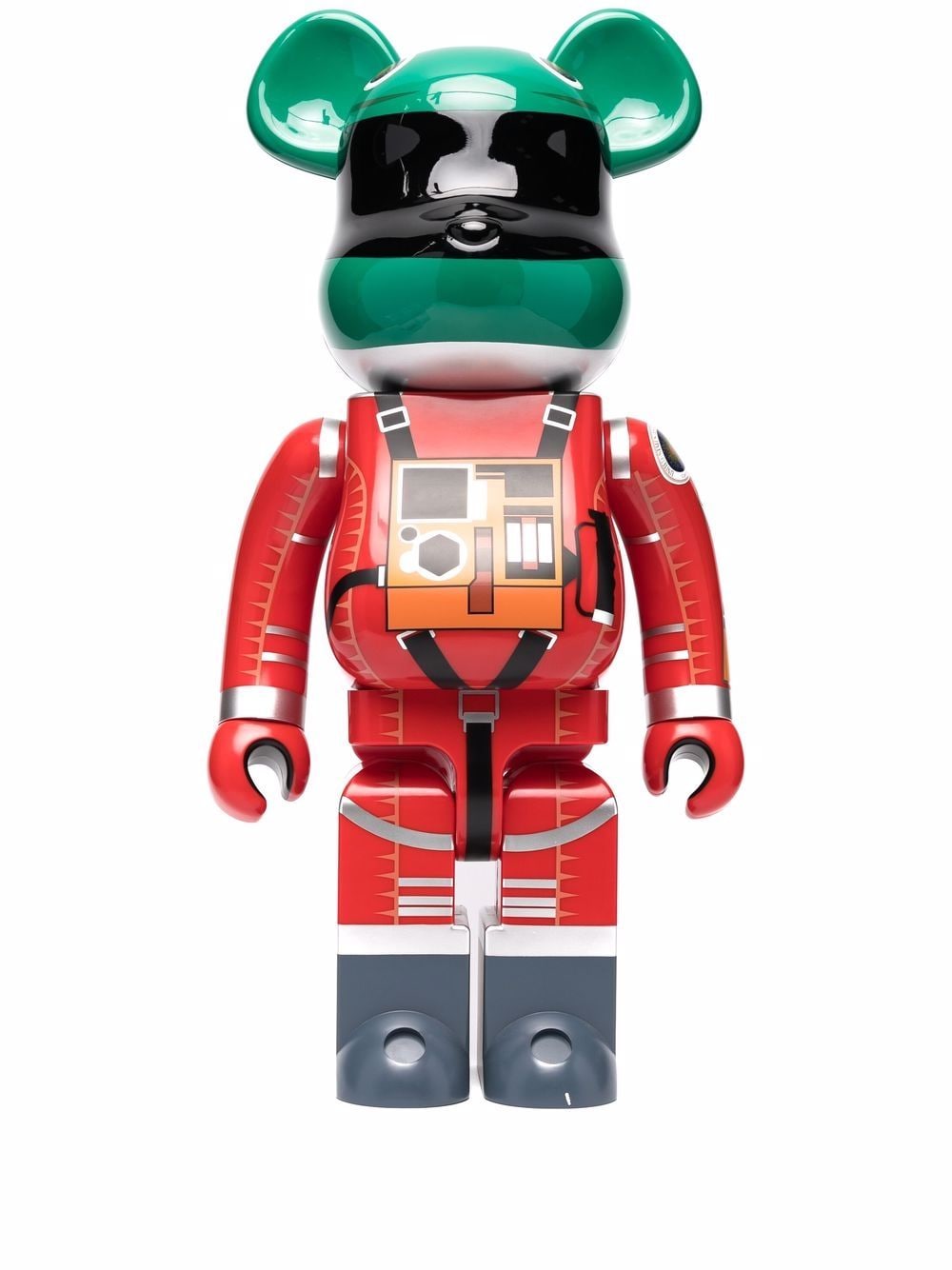 Collectibles Medicom Toy BE@RBRICK Space Suit 1000% figure - Red Rdeča | 1000SSGREEN17570645, 0