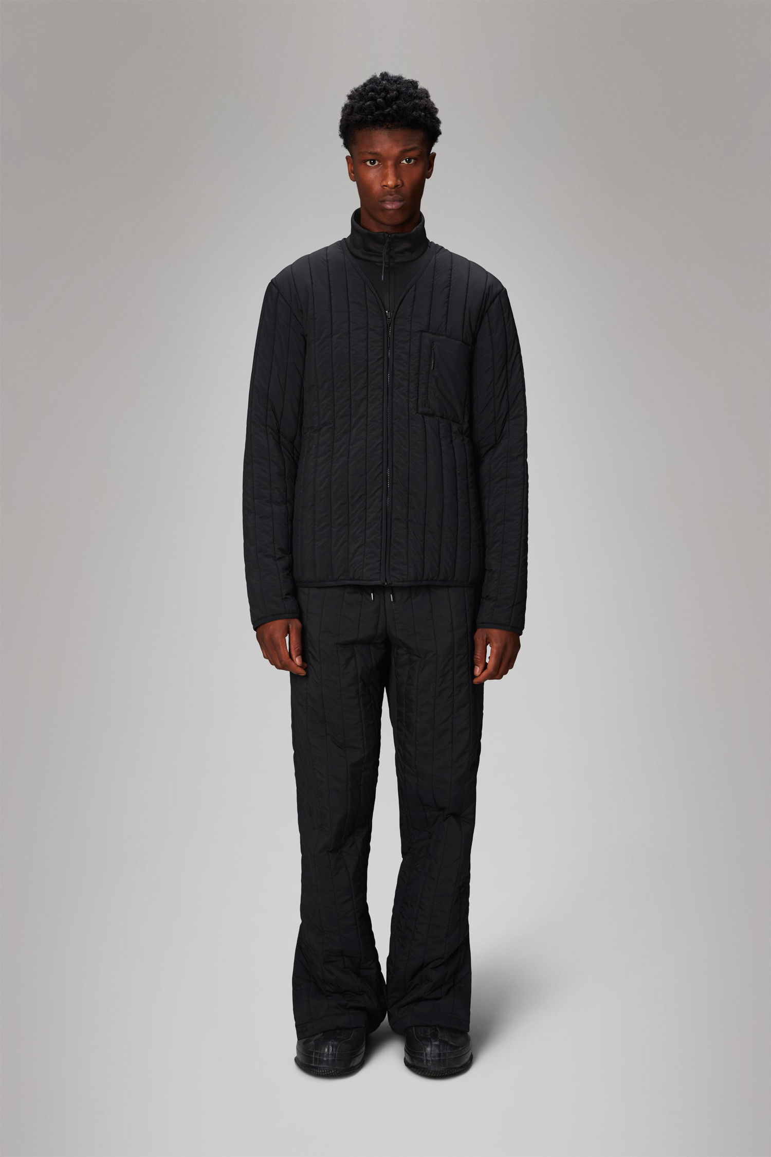 Puhovka Rains Liner Jacket Črna | 21670\01, 1