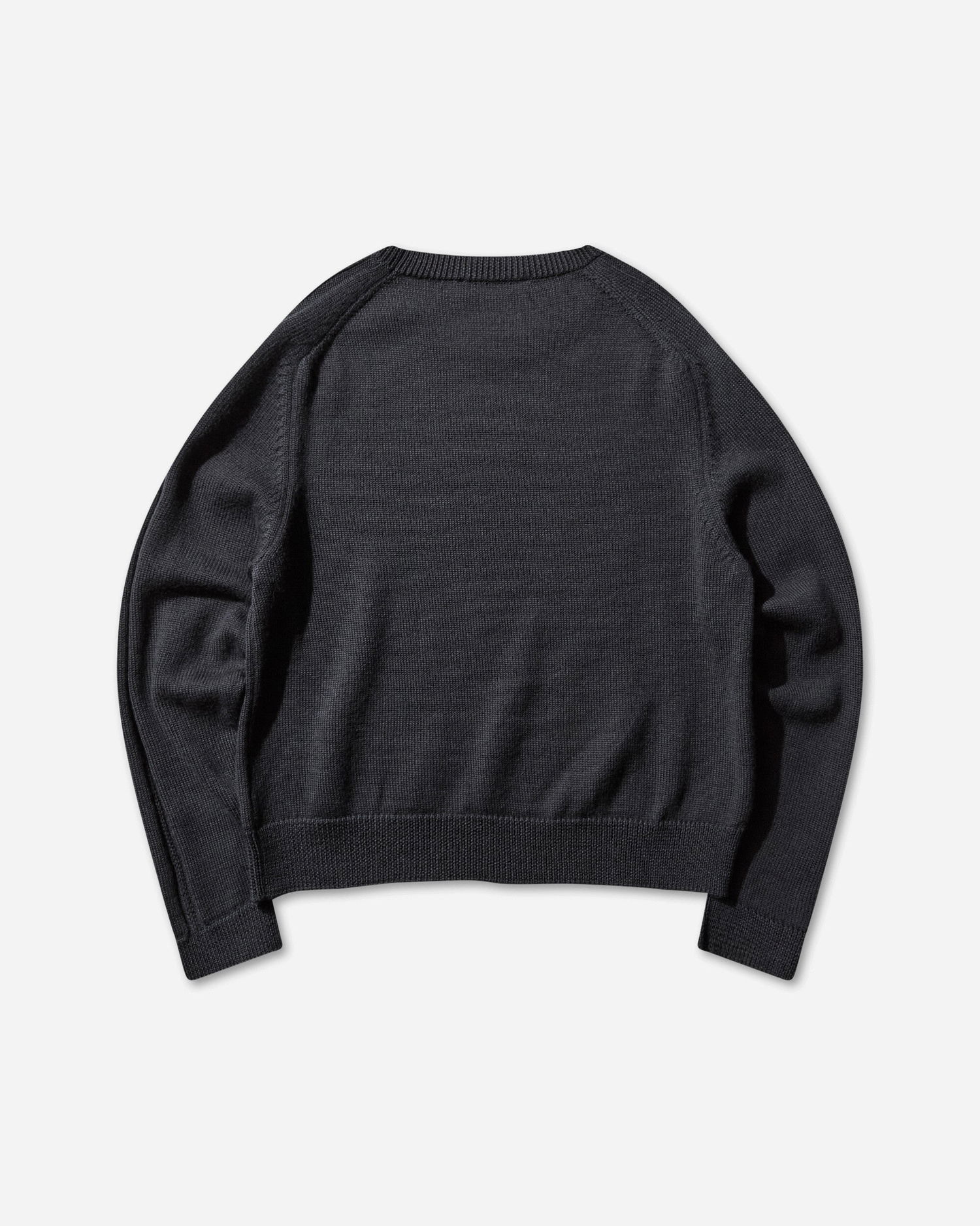 Pleteni pulover OUR LEGACY True Roundneck Sweater Črna | M4253TO 001, 0